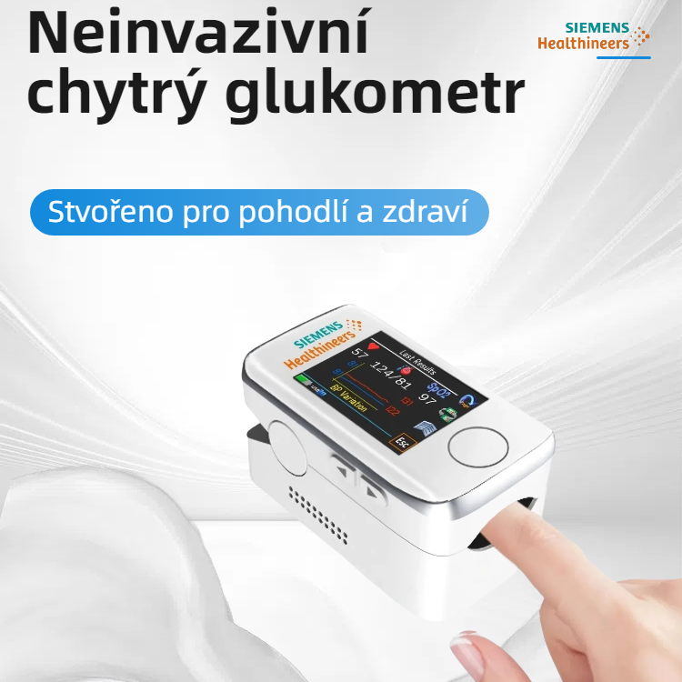 Neinvazivní glukometr pro domácí použití
