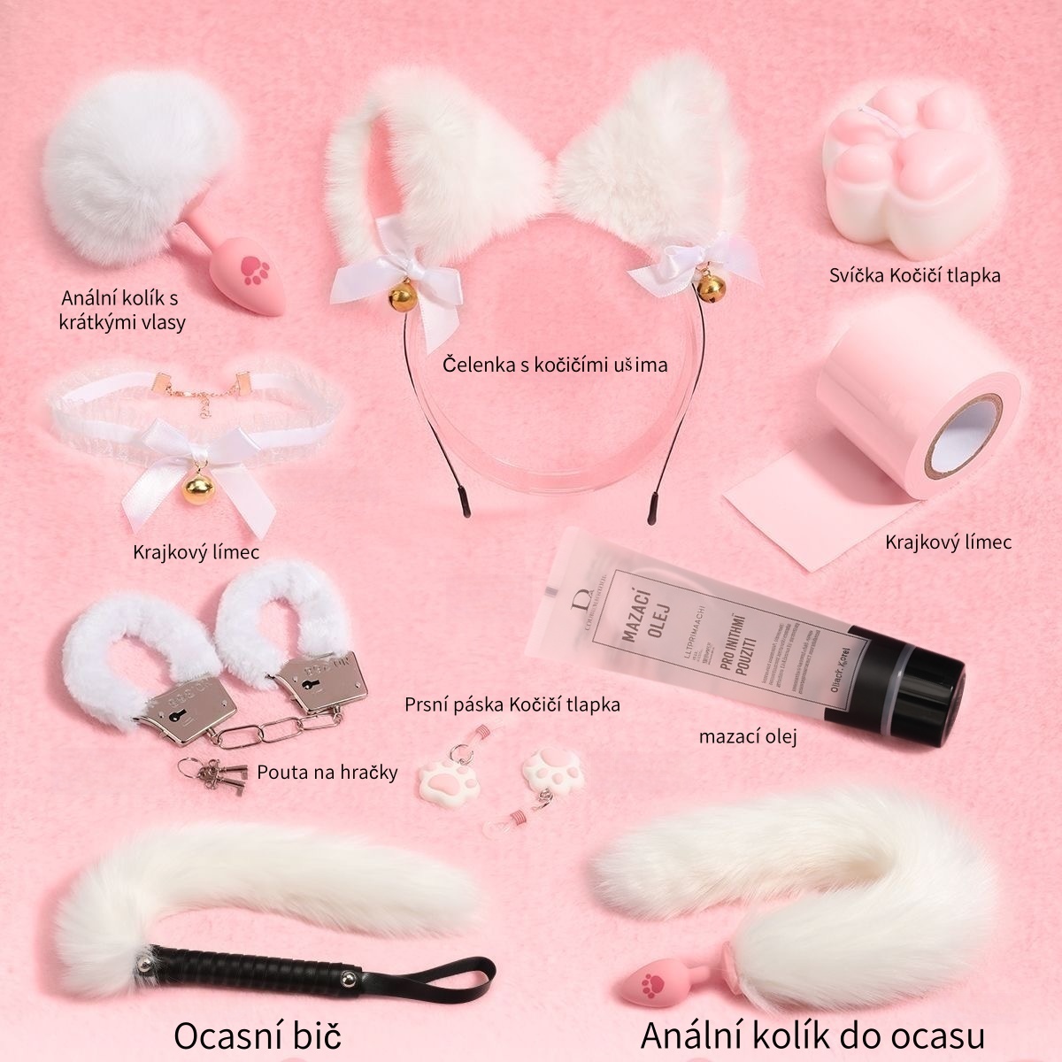 Roztomilá koťátka: Zrozena pro vaši tajnou fantazii