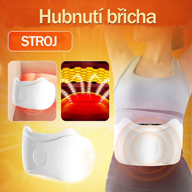 Líní lidé hubnou doma⏳Časově omezená nabídka - elektrický bezdrátový masážní přístroj na břicho se slevou 50 %💥 pro spalování tuků a podporu trávení~