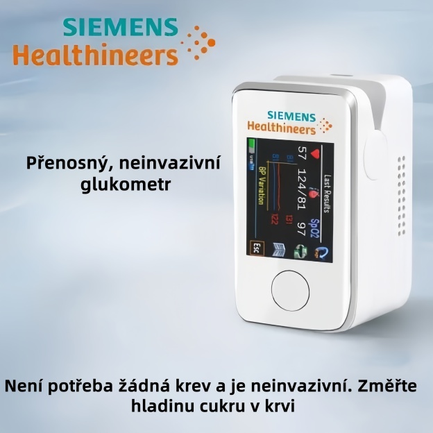 😍50% sleva na limitovanou edici👨‍⚕️Siemens 2024 verze 3.0 komplexní multifunkční glukometr pro monitorování stavu