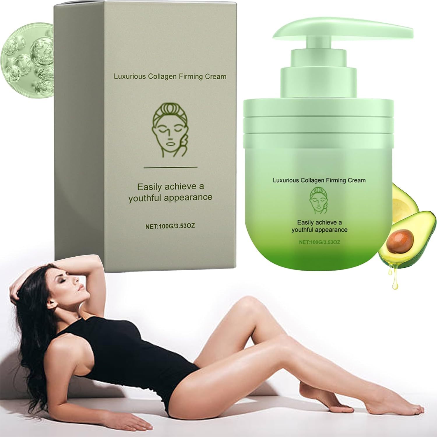 Luxusní zpevňující krém s kolagenem Fivfivgo™