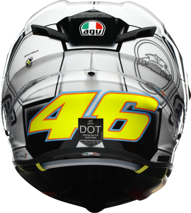 AGV Pista GP RR Catalunya 2008 Přilba