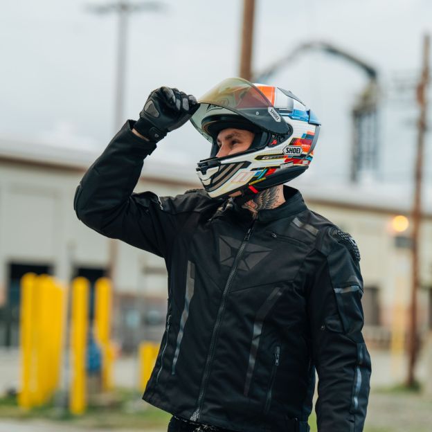 Motocyklová helma Shoei X-Fifteen Proxy s integrálním profilem