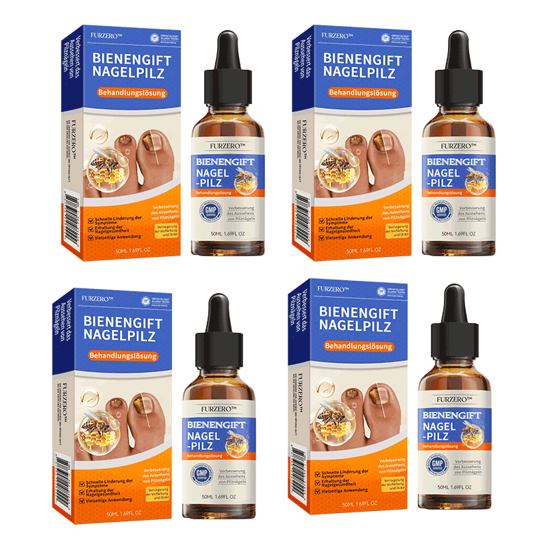 🌟🌟Furzero™ Řešení proti plísni nehtů včelím jedem: Kompletně řeší problém s plísní nehtů🐝🐝