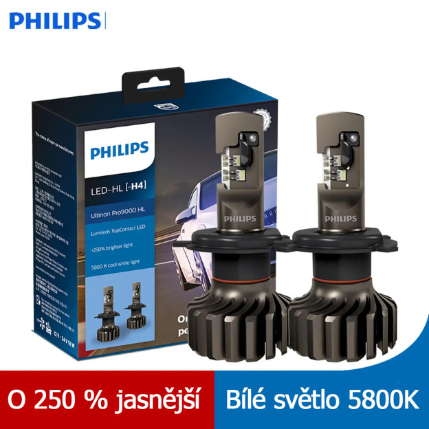 Philips Nové žárovky do potkávacích a dálkových světel Philips Polar Daylight (1 pár) H4/H7