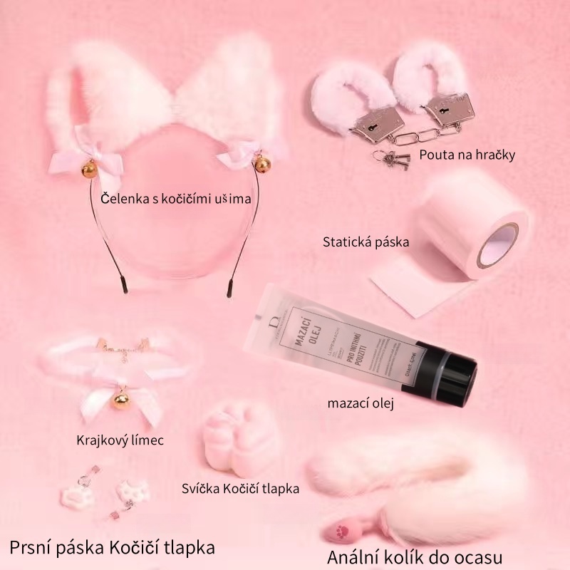 Roztomilá koťátka: Zrozena pro vaši tajnou fantazii