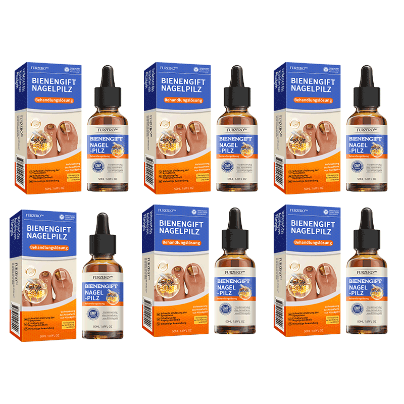 🌟🌟Furzero™ Řešení proti plísni nehtů včelím jedem: Kompletně řeší problém s plísní nehtů🐝🐝