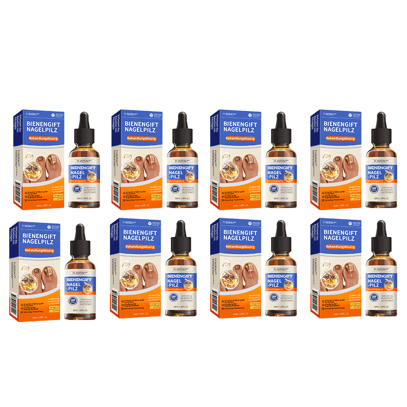 🌟🌟Furzero™ Řešení proti plísni nehtů včelím jedem: Kompletně řeší problém s plísní nehtů🐝🐝