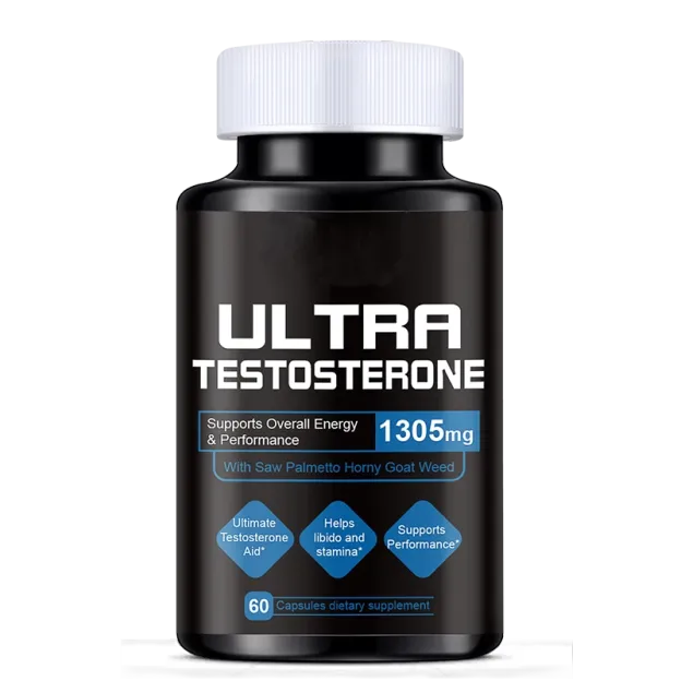 Pilulky na zvýšení mužské potence pro muže, Hard Rock Stamina, zvyšují testosteron, zvyšují výdrž a zvyšují libido