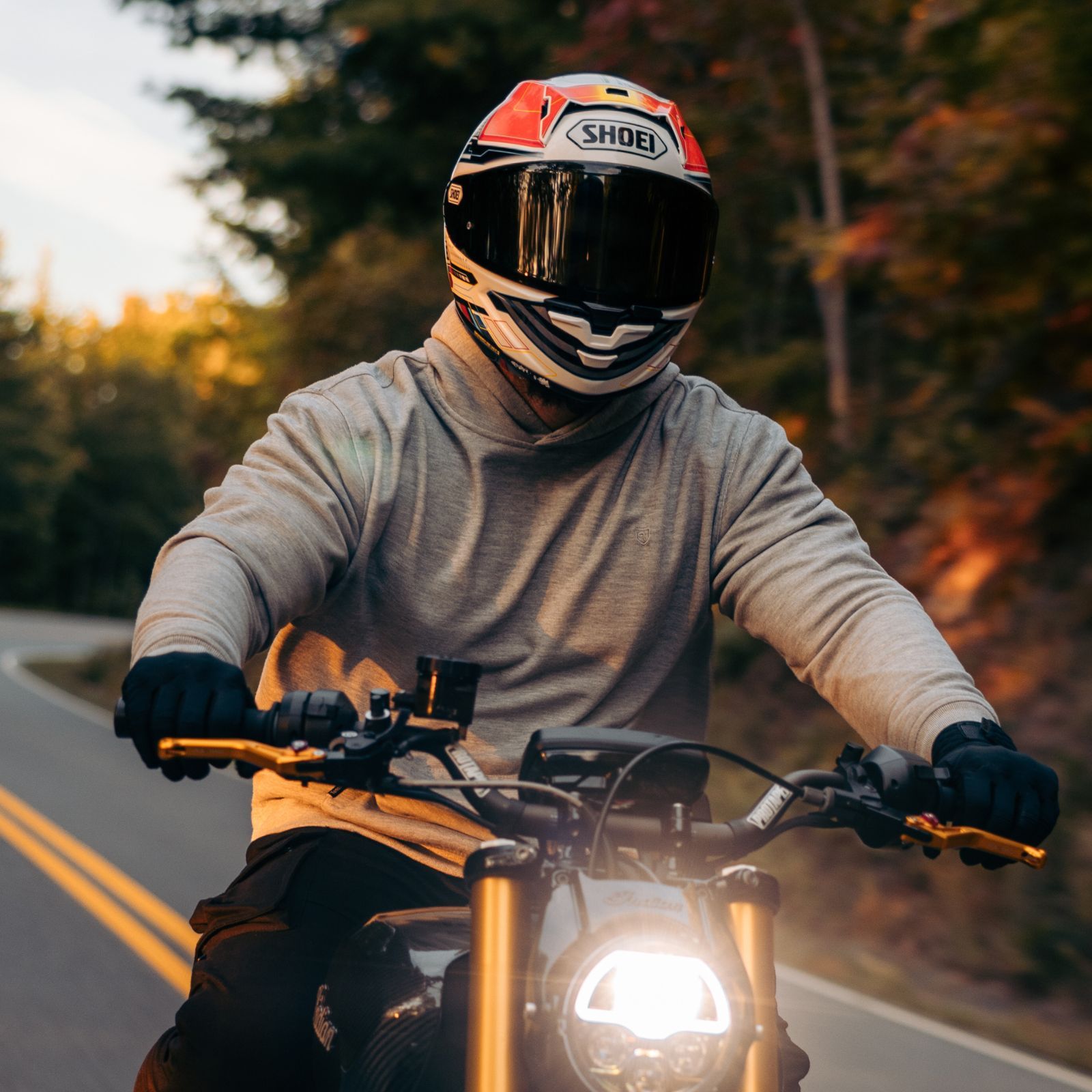 Motocyklová helma Shoei X-Fifteen Proxy s integrálním profilem