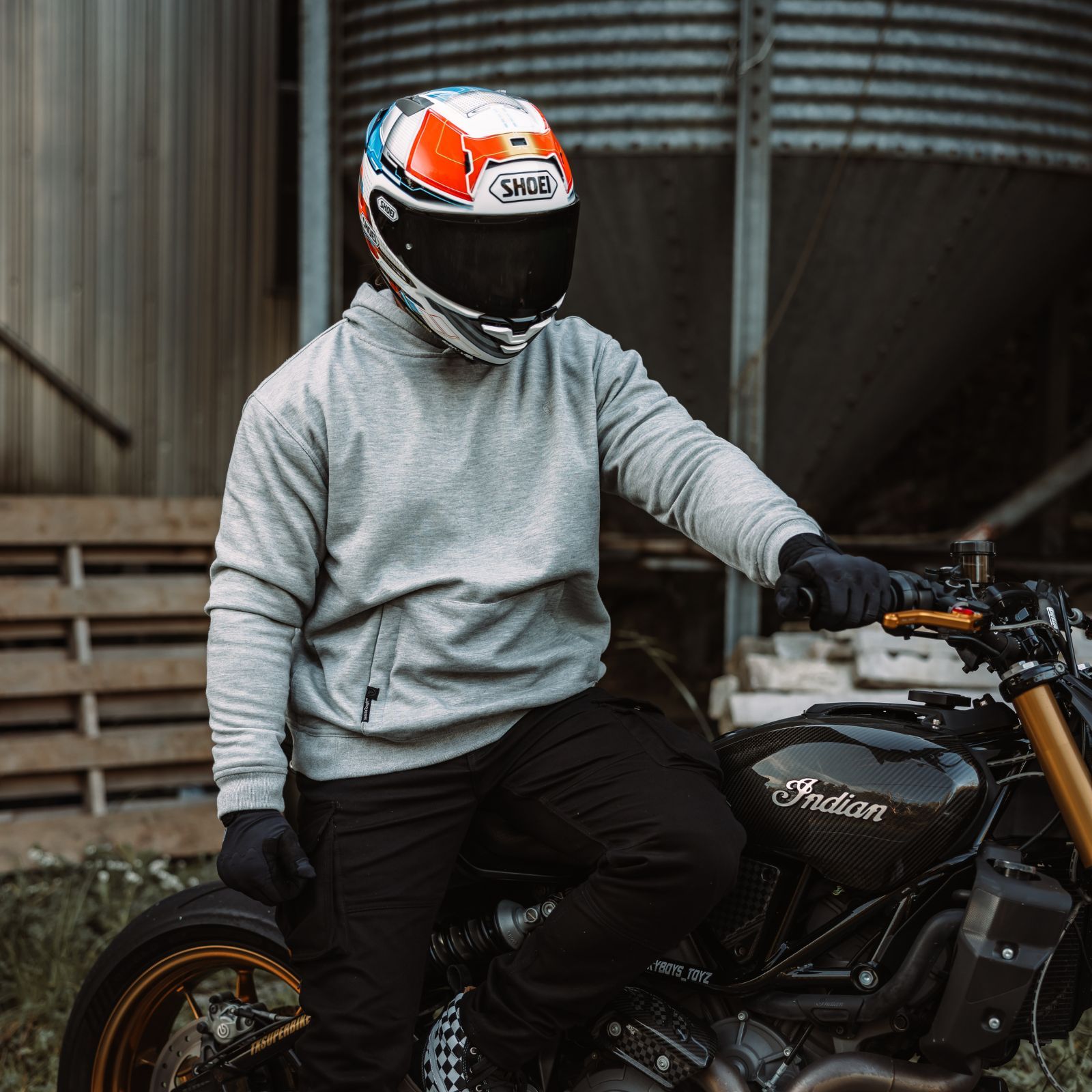 Motocyklová helma Shoei X-Fifteen Proxy s integrálním profilem