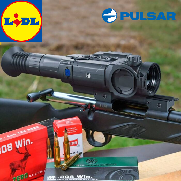 Omezeno na 100 kusů🔥Termovizní puškohled Pulsar Trail 2 LRF XP50