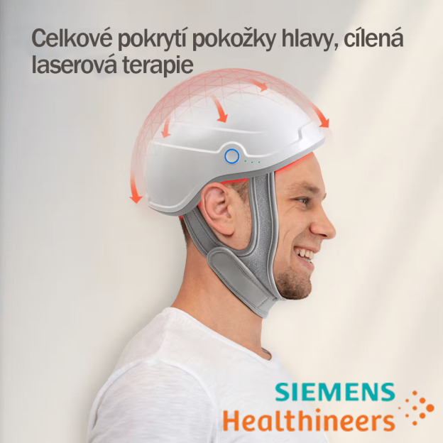 Helma na laserový růst vlasů Siemens