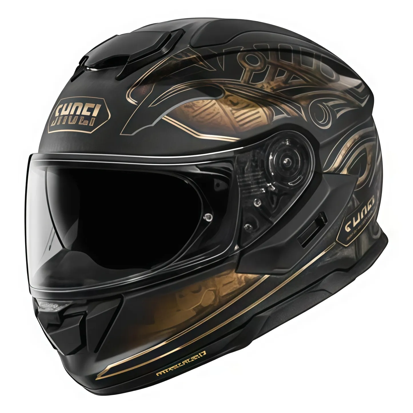 Prémium túra bukósisak – Shoei GT-Air 3, rendkívüli csend és maximális kényelem hosszú utakra