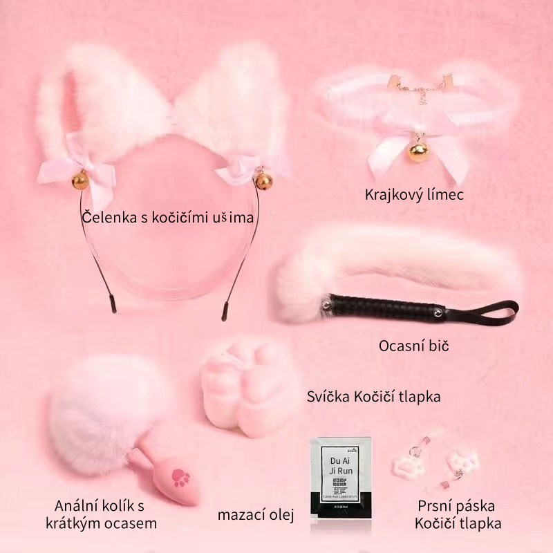 Roztomilá koťátka: Zrozena pro vaši tajnou fantazii