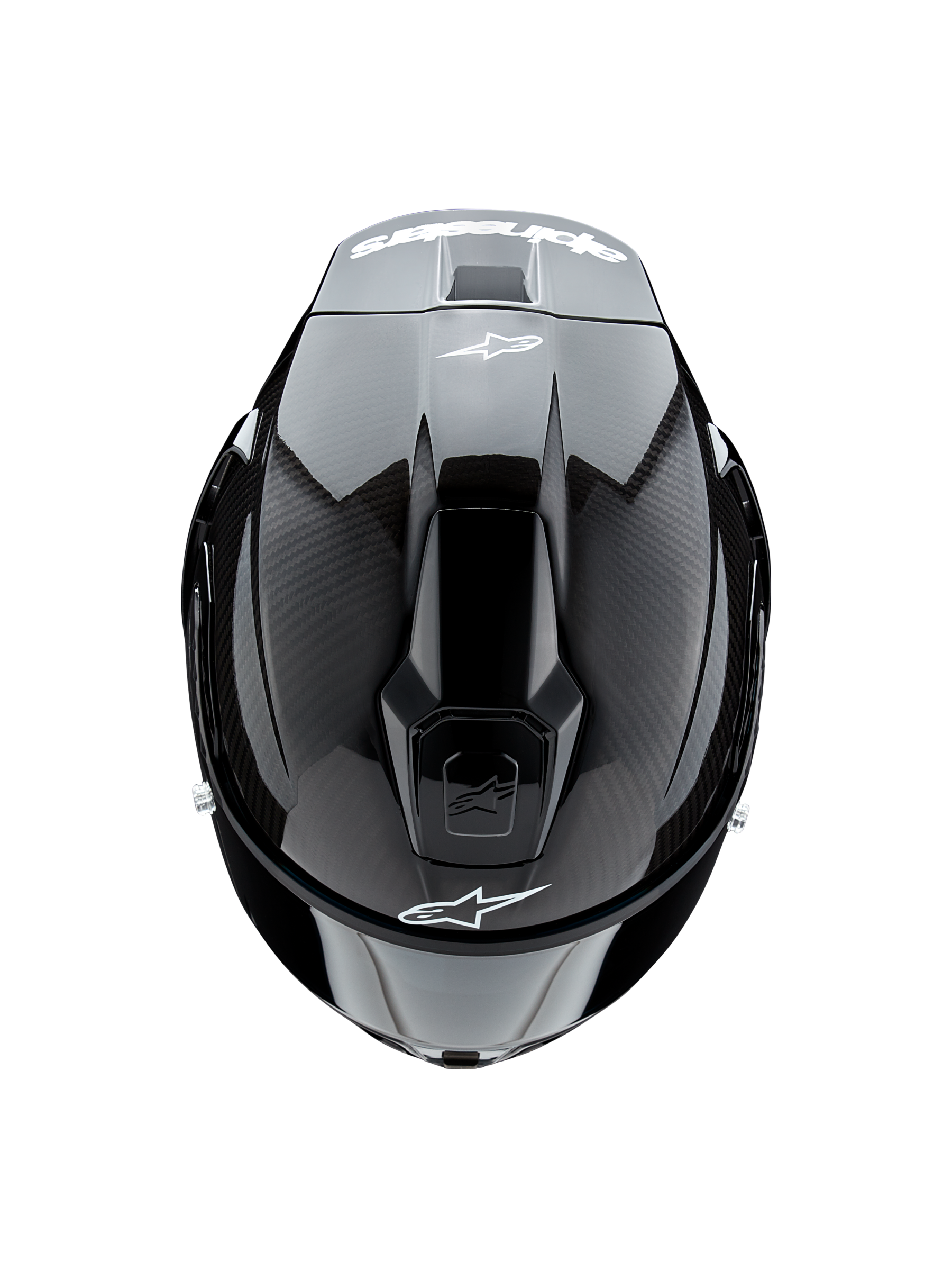 Přilba Alpinestars Supertech R10 Solid, karbonová skořepina, certifikace CE, pokročilé odvětrávání a padnutí