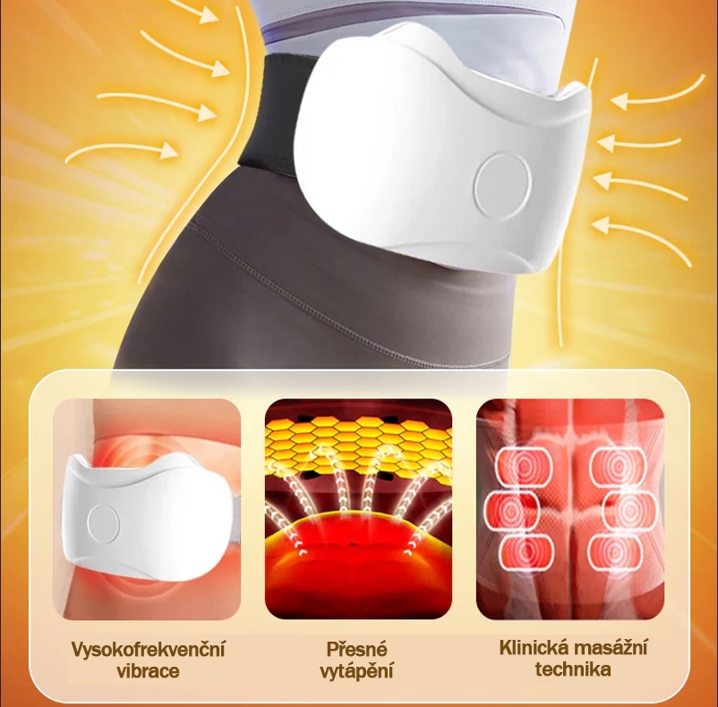 Líní lidé hubnou doma⏳Časově omezená nabídka - elektrický bezdrátový masážní přístroj na břicho se slevou 50 %💥 pro spalování tuků a podporu trávení~