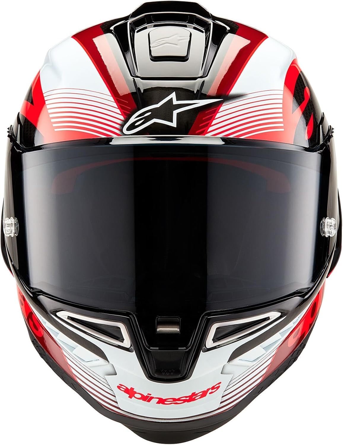 Přilba Alpinestars Supertech R10 Solid, karbonová skořepina, certifikace CE, pokročilé odvětrávání a padnutí