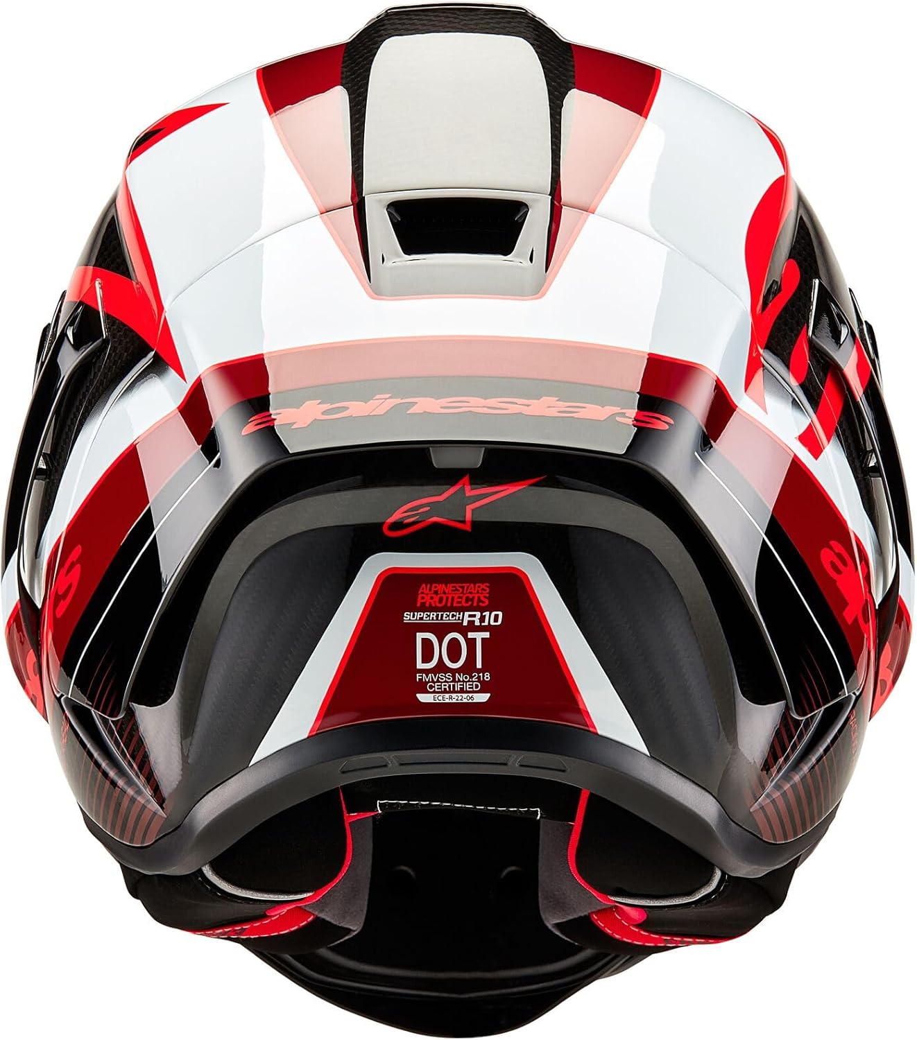 Přilba Alpinestars Supertech R10 Solid, karbonová skořepina, certifikace CE, pokročilé odvětrávání a padnutí