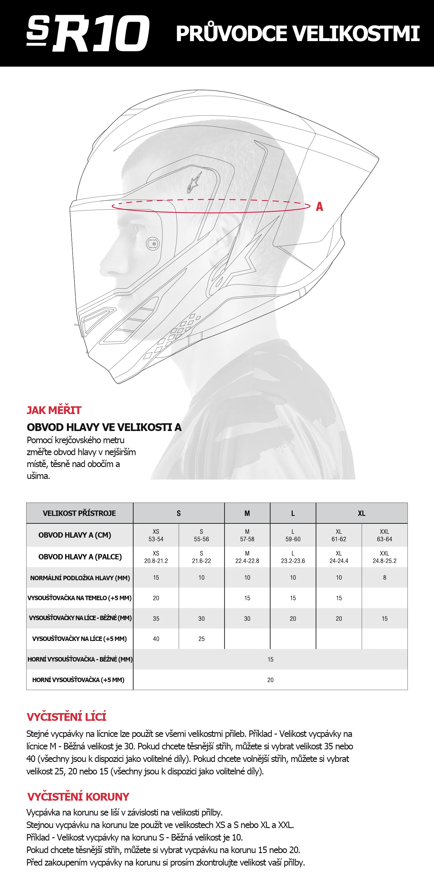 Přilba Alpinestars Supertech R10 Solid, karbonová skořepina, certifikace CE, pokročilé odvětrávání a padnutí