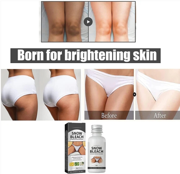 🔥Sada 2 lahví 💖Rozjasňující přípravek pro intimní partie SnowBleach™