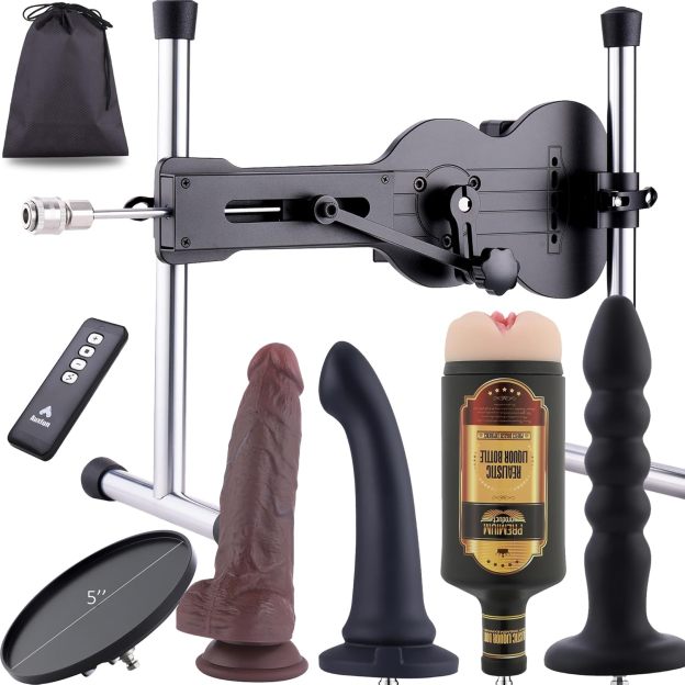 Sinloli Love Machine je realistická sexuální hračka s dálkovým ovládáním, silikonovým příslušenstvím a designem ve tvaru ukulele, která poskytuje realistické potěšení.