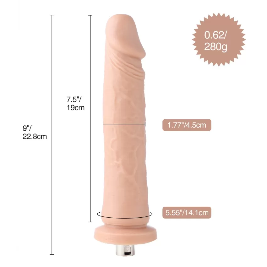 Auxfun Sada sexuálních strojů pro páry, zasouvací dildo, sexuální hračka, zasouvací sexuální stroj s rozhraním 3XLR a aplikací – obsahuje realistické dildo a mužský masturbační náustek.