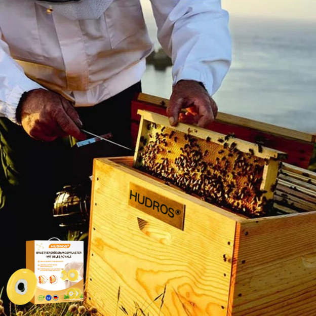 💎【Oficiální vlajkový obchod】𝐇𝐔𝐃𝐑𝐎𝐒® Náplasti s mateří kašičkou pro zvětšení prsou. Bezpečné pro použití během kojení.