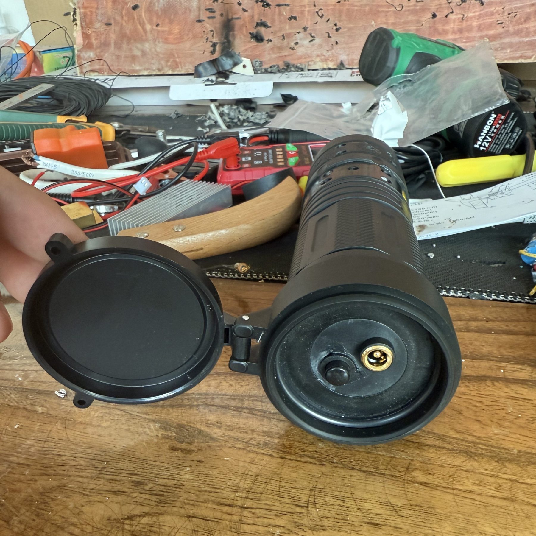 Laserový zapalovač 80W 004