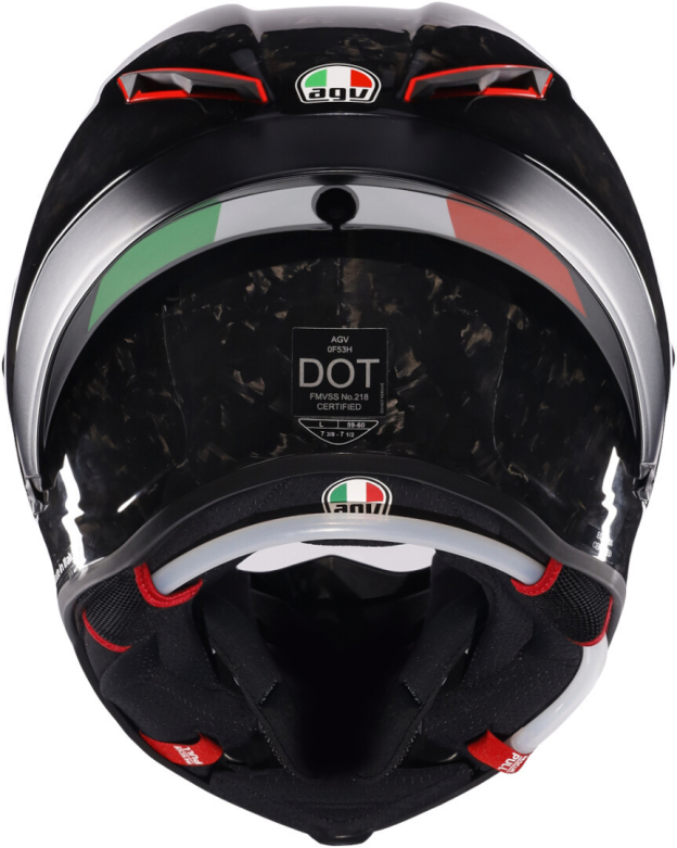 AGV Pista GP RR Italia Carbonio Forgiato Přilba