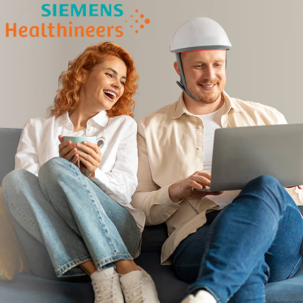 Helma na laserový růst vlasů Siemens