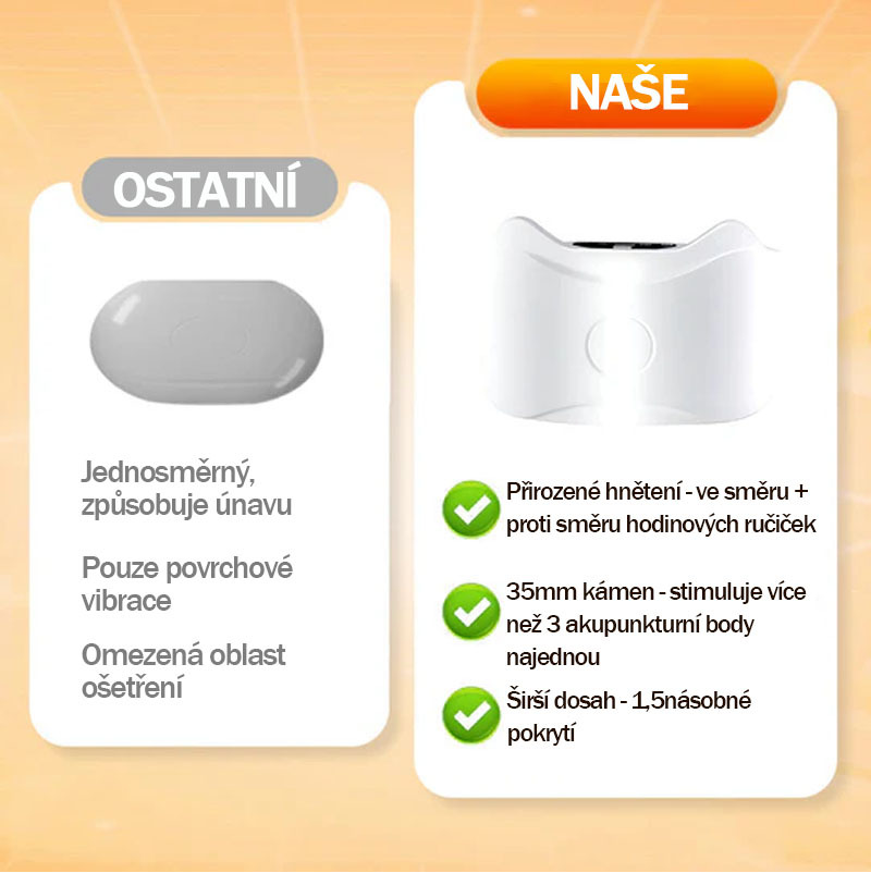 Líní lidé hubnou doma⏳Časově omezená nabídka - elektrický bezdrátový masážní přístroj na břicho se slevou 50 %💥 pro spalování tuků a podporu trávení~