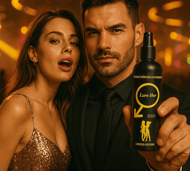 FEROMONY PRO MUŽE JI PŘILÁKAT [ORIGINÁL]⭐ | DOPRAVA ZDARMA