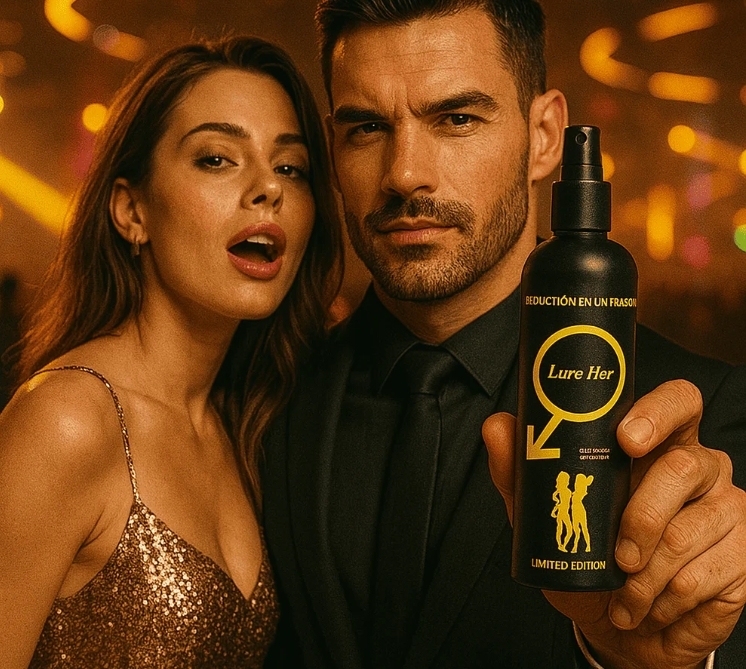 FEROMONY PRO MUŽE JI PŘILÁKAT [ORIGINÁL]⭐ | DOPRAVA ZDARMA