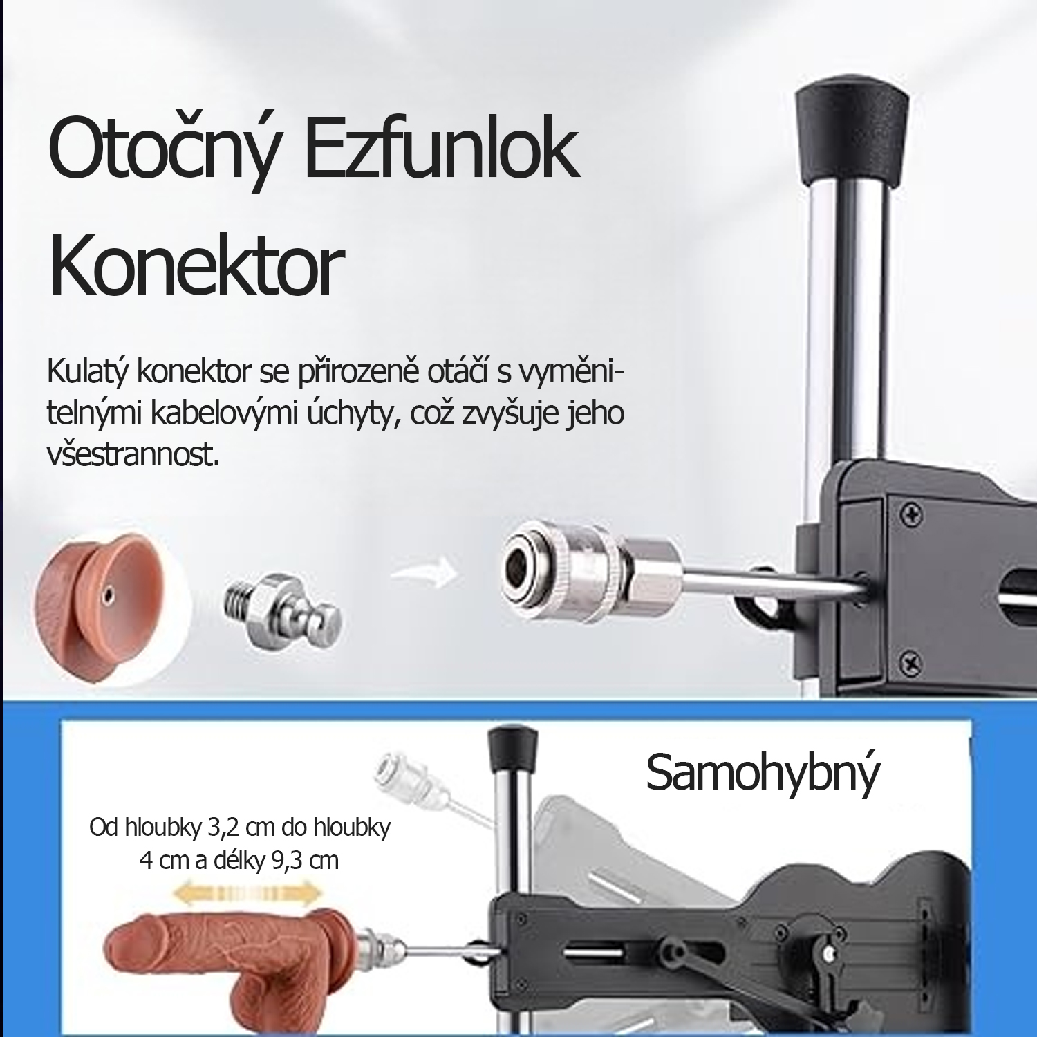 Sinloli Love Machine je realistická sexuální hračka s dálkovým ovládáním, silikonovým příslušenstvím a designem ve tvaru ukulele, která poskytuje realistické potěšení.