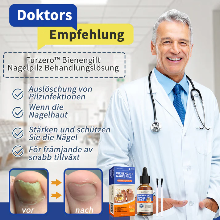 🌟🌟Furzero™ Řešení proti plísni nehtů včelím jedem: Kompletně řeší problém s plísní nehtů🐝🐝