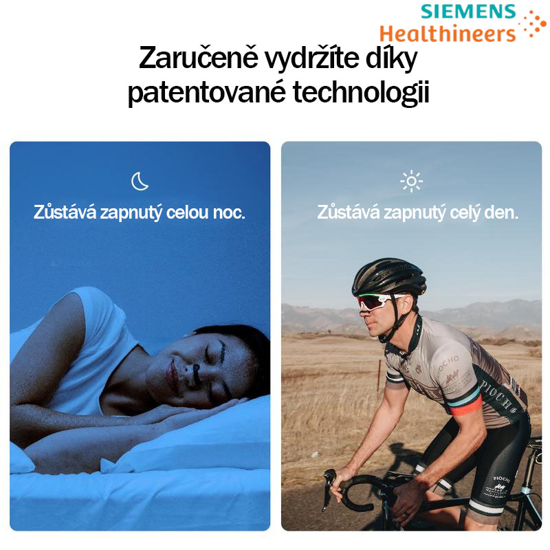 Startovací sada magnetických nosních proužků Intake Breathing a 15denní zásoba Extra silný