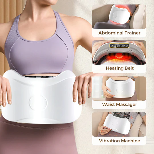 Líní lidé hubnou doma⏳Časově omezená nabídka - elektrický bezdrátový masážní přístroj na břicho se slevou 50 %💥 pro spalování tuků a podporu trávení~