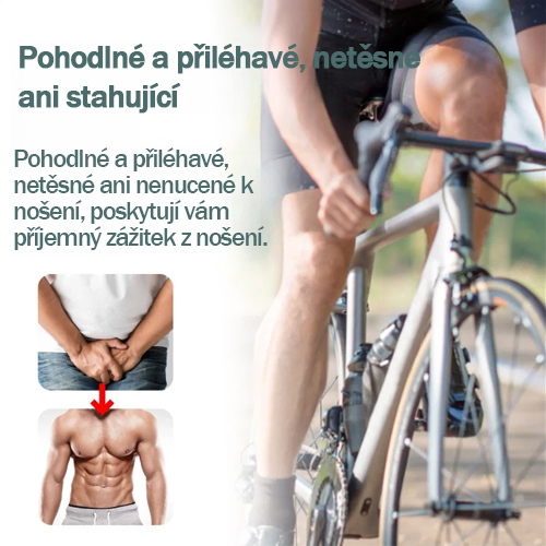 Magnetoterapie, pánské boxerky, spodní prádlo, zvětšení prostaty - zeštíhlující spodní prádlo, dlouhotrvající růst, zpomalení kalení mužů