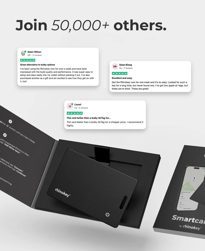 Čipová karta Rhinokey®