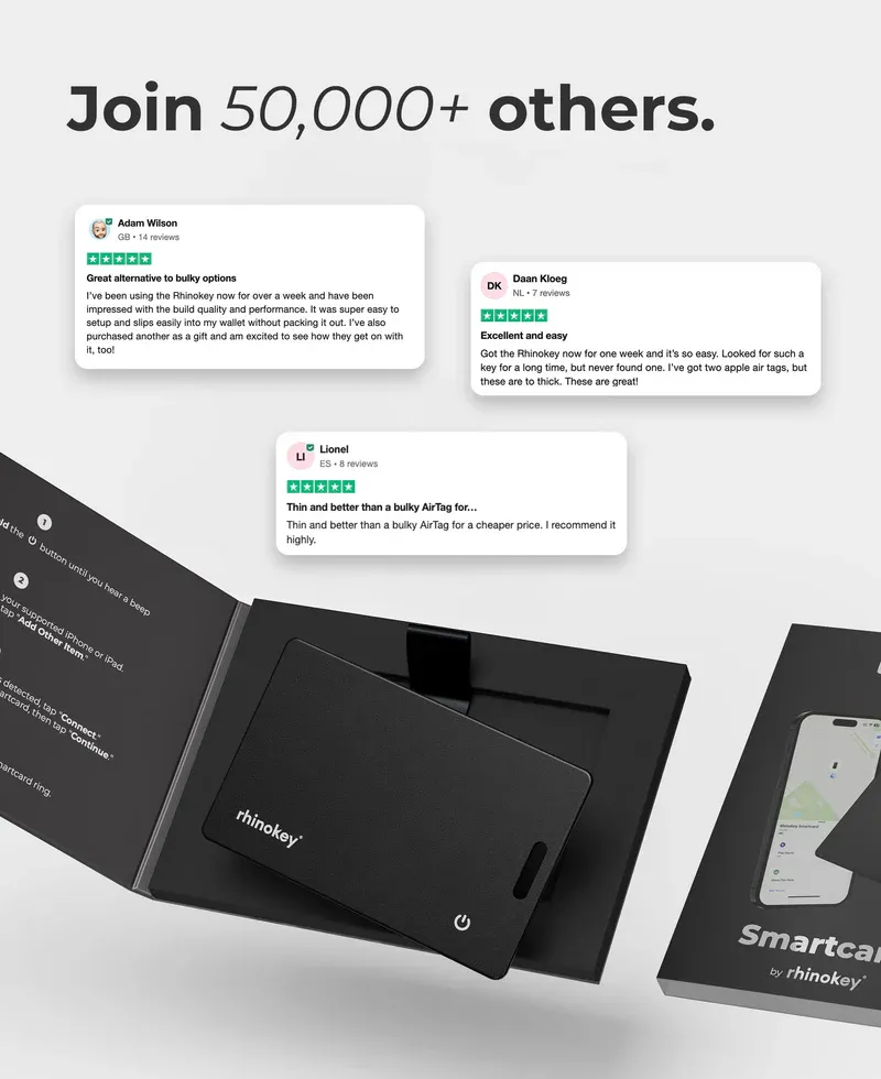 Čipová karta Rhinokey®