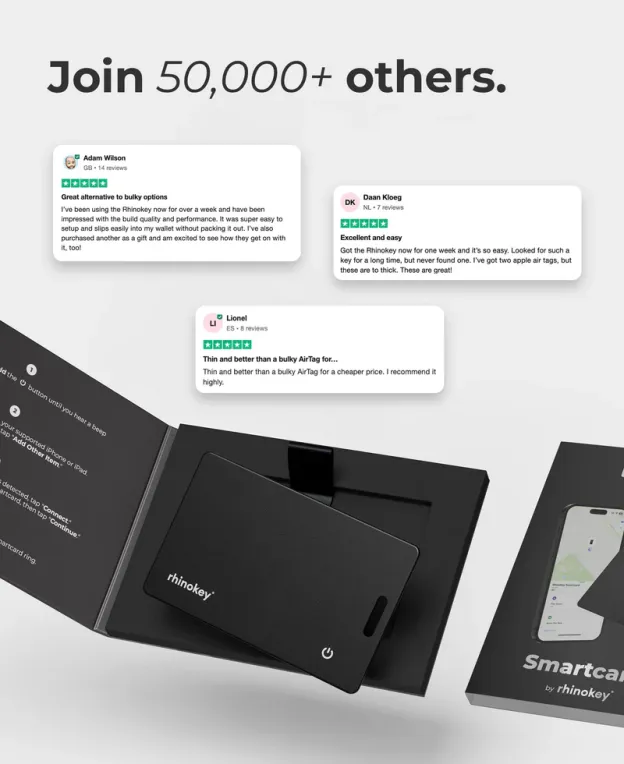 Čipová karta Rhinokey®