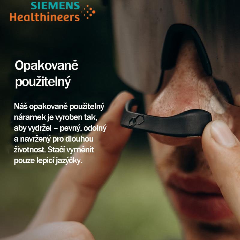 Startovací sada magnetických nosních proužků Intake Breathing a 15denní zásoba Extra silný