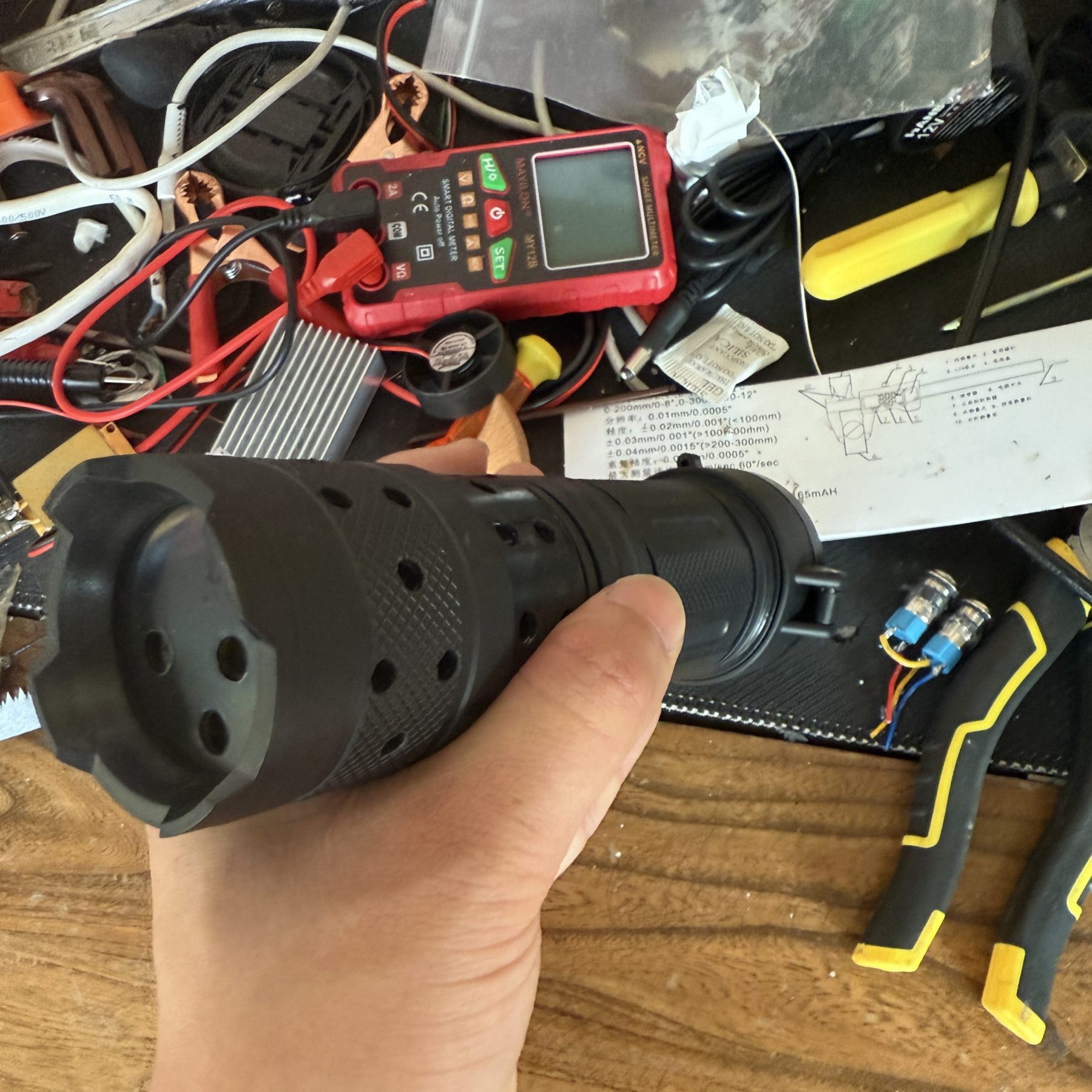 Laserový zapalovač 80W 004