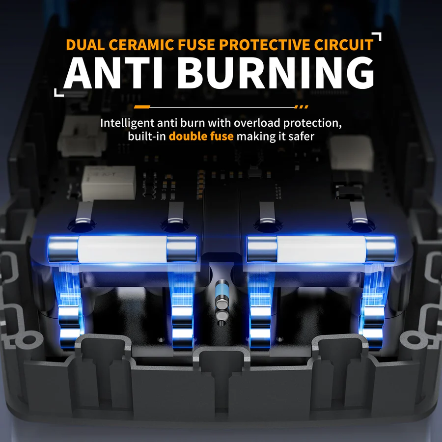 FNIRSI® 2C53T 50MHz 250MS/S Ruční 3v1 osciloskopový multimetr generátor signálu