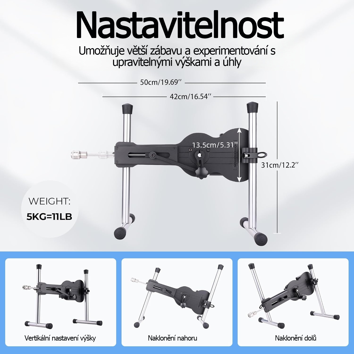 Sinloli Love Machine je realistická sexuální hračka s dálkovým ovládáním, silikonovým příslušenstvím a designem ve tvaru ukulele, která poskytuje realistické potěšení.
