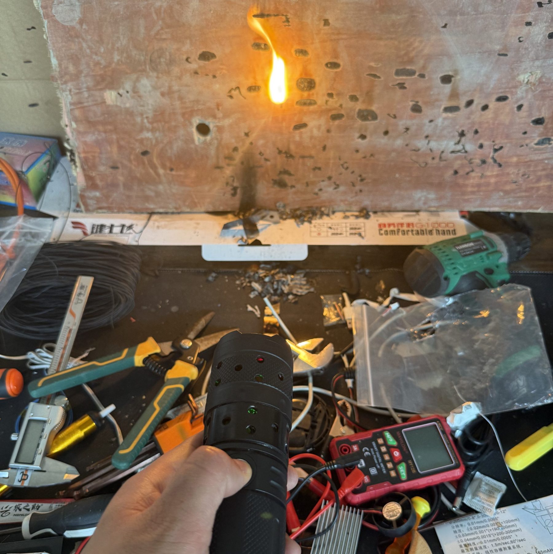 Laserový zapalovač 80W 004