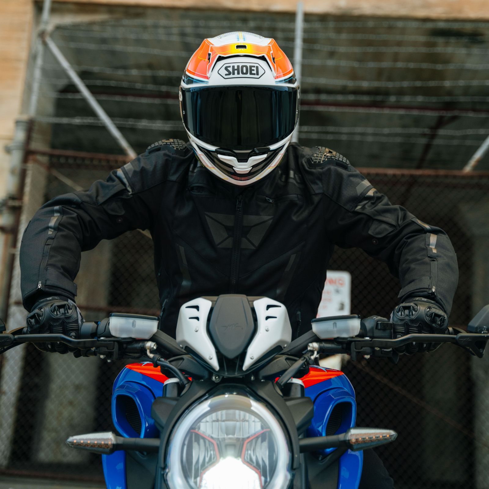 Motocyklová helma Shoei X-Fifteen Proxy s integrálním profilem