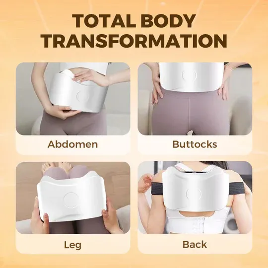 Líní lidé hubnou doma⏳Časově omezená nabídka - elektrický bezdrátový masážní přístroj na břicho se slevou 50 %💥 pro spalování tuků a podporu trávení~