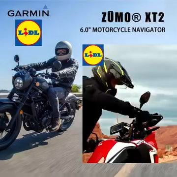 Garmin Zumo XT2 🏍️ – 6" navigátor pro motorkáře 🧭 s 1TB pamětí 💾 a odolným designem 🛡️